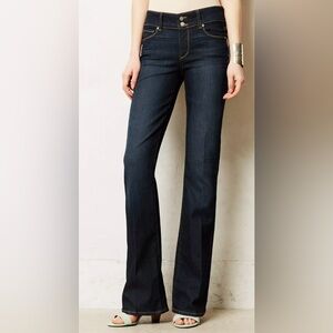 PAIGE Dark Blue Women Jeans 28x27